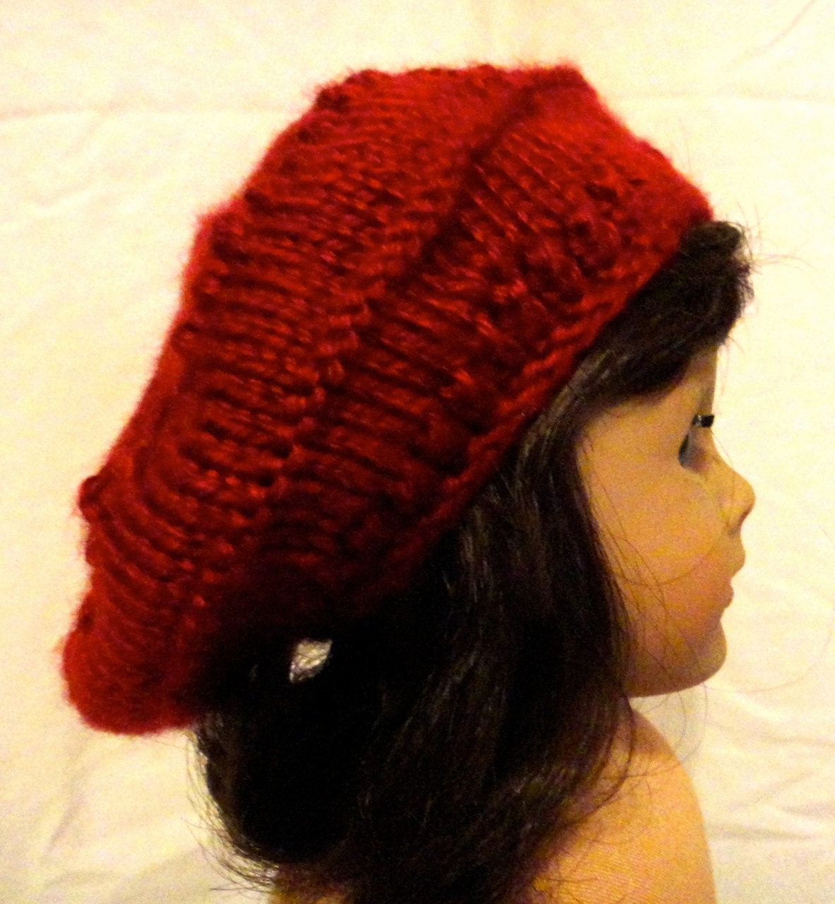 American Girl Doll Slouch Beret Hat