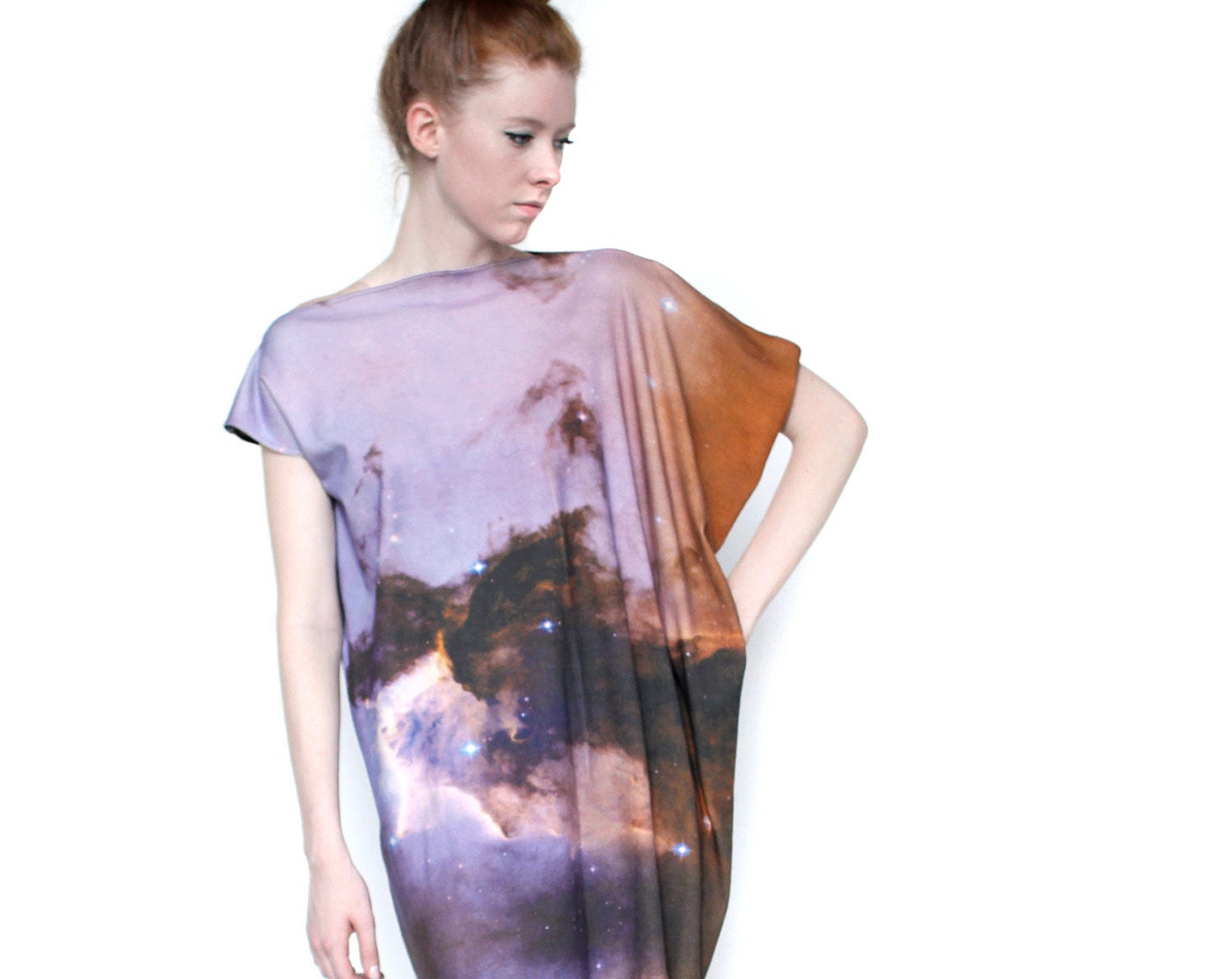 Eagle Nebula Jersey Dress