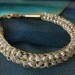 Gold wire crochet bracelet pearls bridal on Etsy