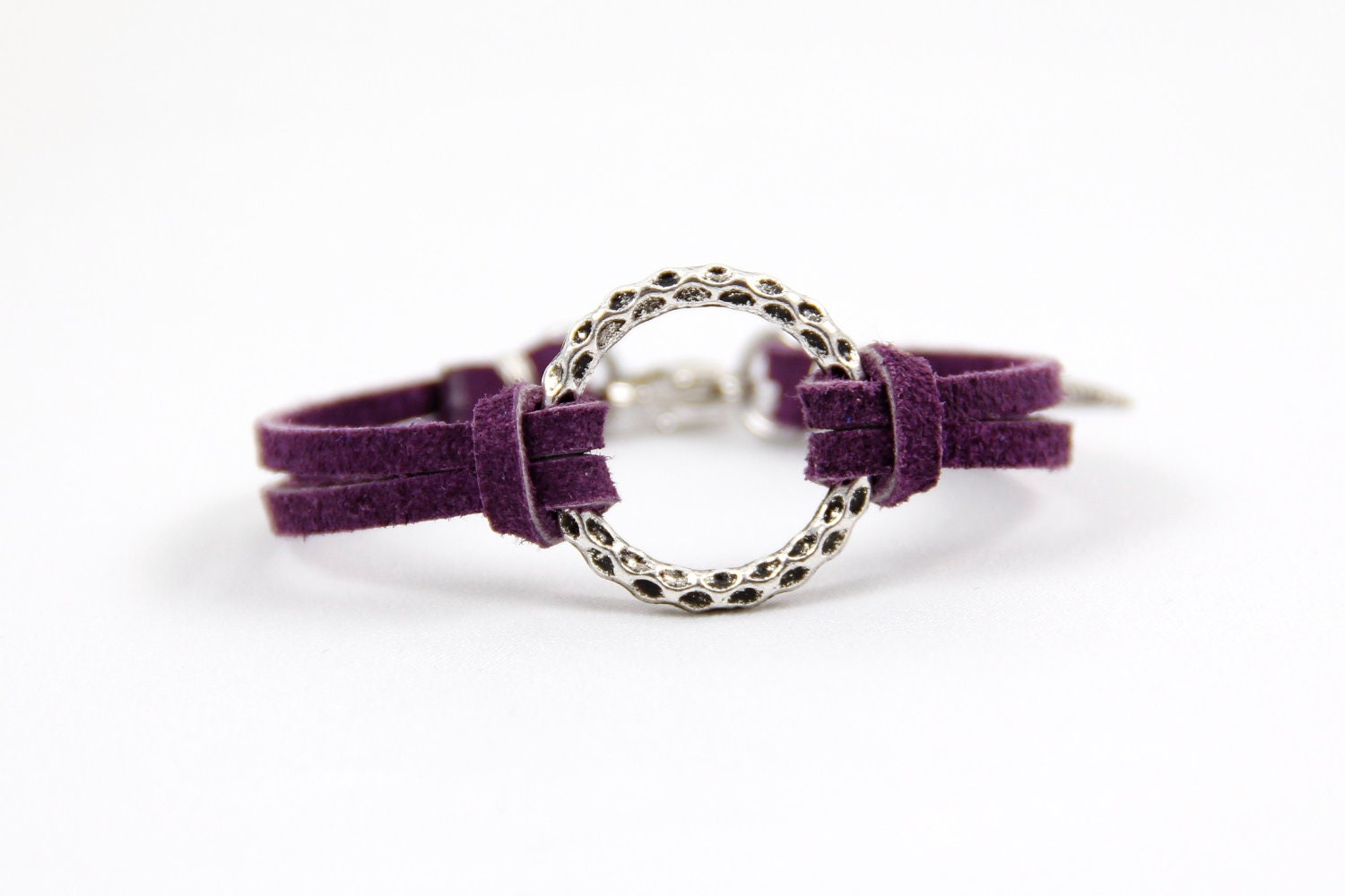 Karma - Purple Suede