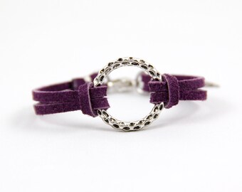Karma - Purple Suede