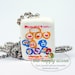 Kawaii Necklace HAPPY CEREAL and BOWL - Polymer Clay Charm Miniature Food Jewelry - Handmade by The Happy Acorn