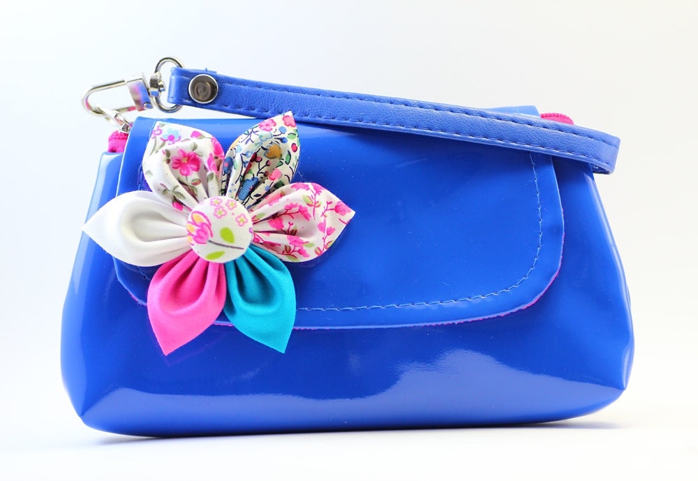 Blue  Clutch, Wallets  Cases, Wallets, Gadget Wallet iPhone Samsung Galaxy, CellPhone Case, Padded