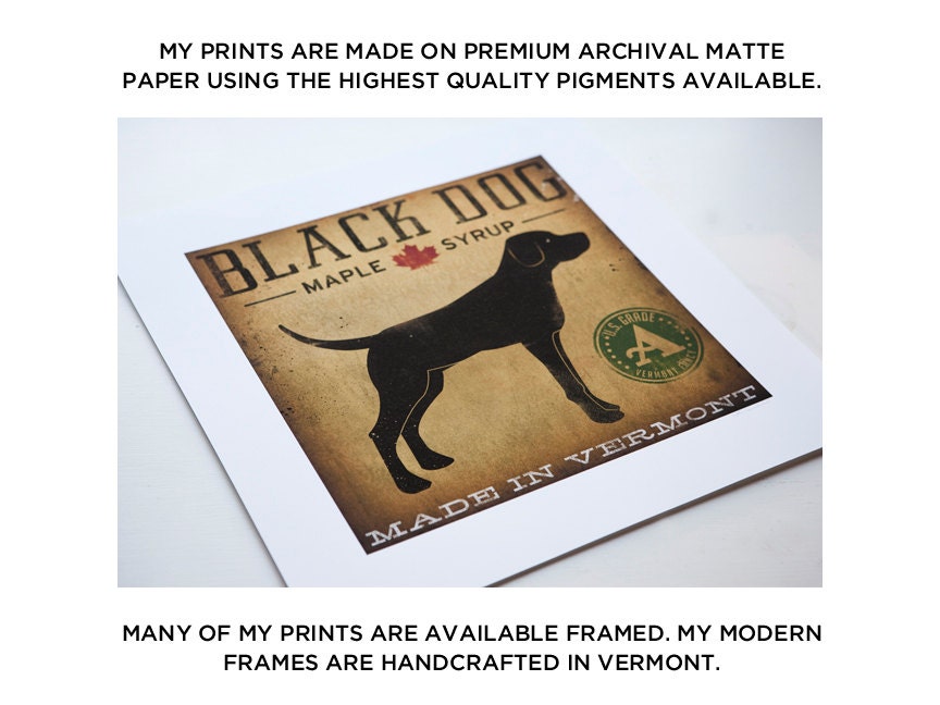 2 Custom Prints - Pug and Terriers