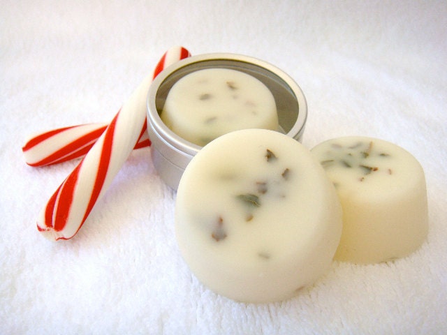 Refreshing Peppermint Lotion Bars