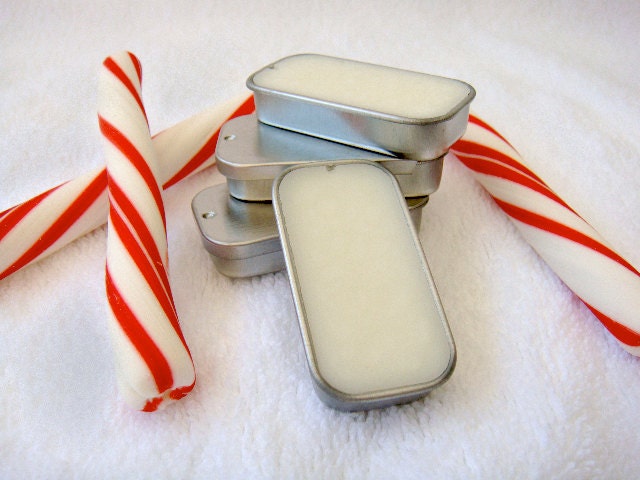 Refreshing Peppermint Lip Balm