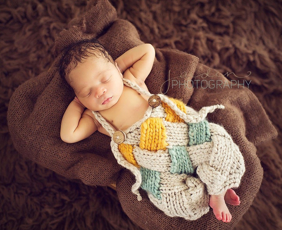 PRE-ORDER: Newborn Overall