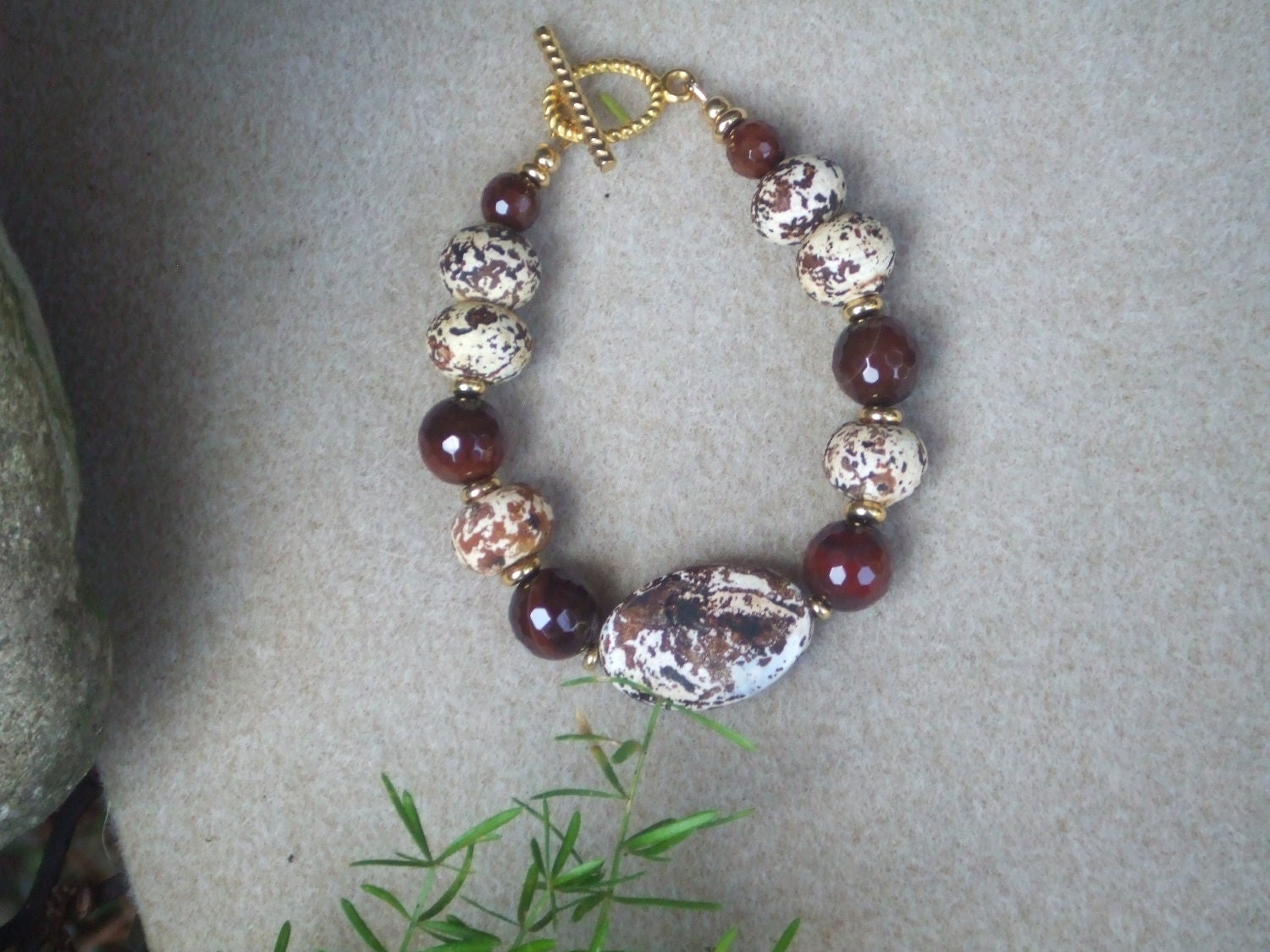Agate Bracelet