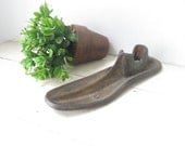 Antique Cast Iron Shoe Makers Mold