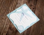 Beach Themed Bridal Shower Invite