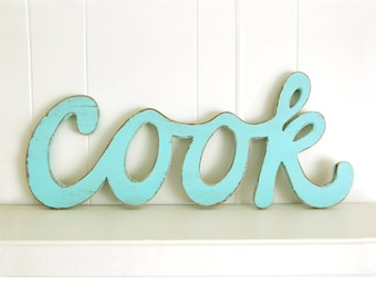 Popular items for wooden kitchen sign on Etsy