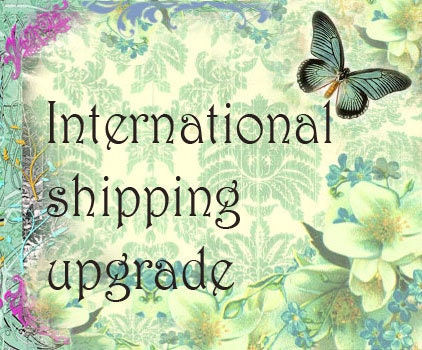 International shipping upgrade.