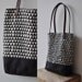 reserved for petrapetra SMALL TOTE BAG - triangle