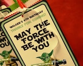 Customized Star Wars Party Printables Gift Bag Tags