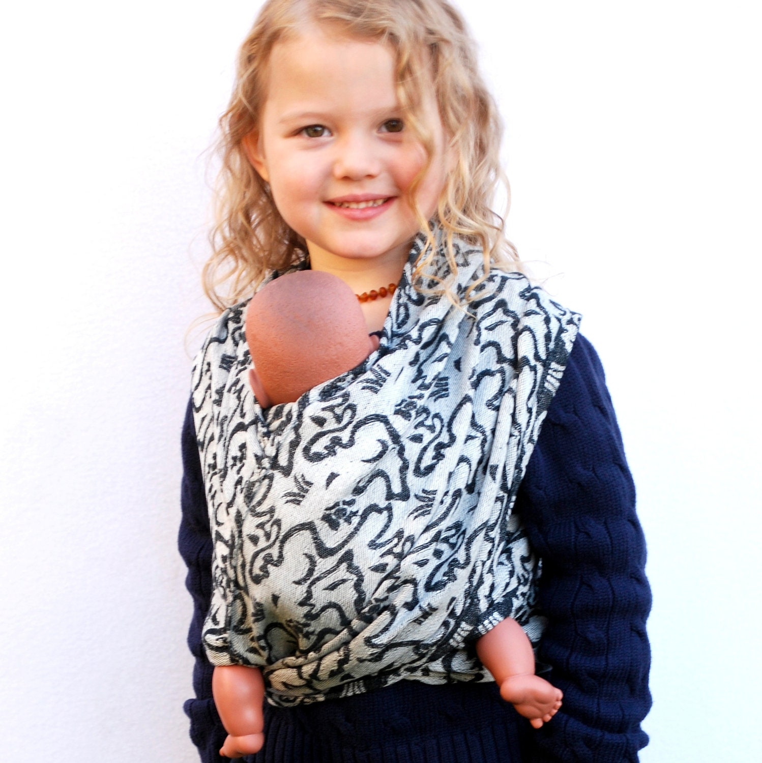Baby Doll Wrap Carrier BabyEtte Toy Sunayana - Great Gift - available in Four Colors