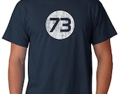 Big Bang Theory - 73 T-Shirt- Sheldon's Closet