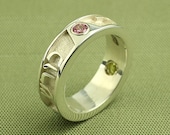 Hebrew Name or Message Ring in Sterling Silver