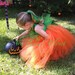 Little Pumpkin Tutu Halloween Costume 12m to 5T