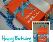 Original Favor Boxes - Set of 20 - Birthday Party - Baby Shower