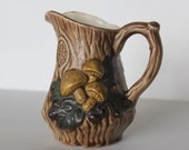 1960s Mushroom Pitcher by Uptown Vintage