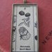 Medical Nursing Vintage Illustration of BeriBeri in antique bronze Pendant