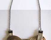 Les nœuds - Green wave dipping copper