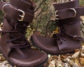 Chocolate Brown Indie Moccasin