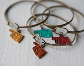 Oklahoma Charm Bracelet - CB3101