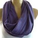 Classic Gray.. Nomad Cowl.....Infinity Scarf..Relaxed version..Super soft.