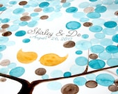 Custom Wedding Guest Book Tree - Unique and original Guest book alternative wedding tree, anniversary bridal shower love birds