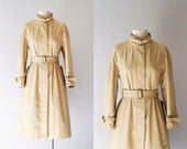 70s trench / 1970s reversible trench coat / Double Time jacket