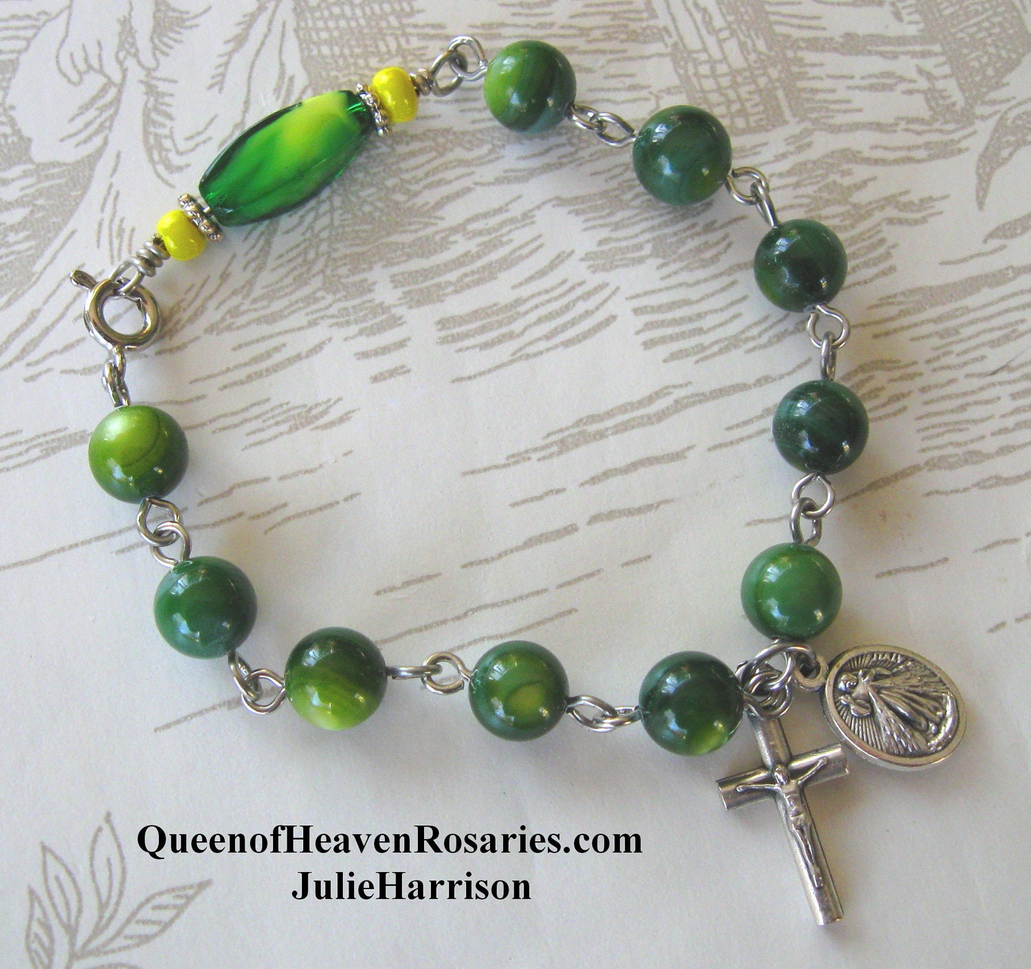 Girl's Rosary Bracelet