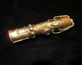Copper and brass 8Gb Steampunk USB drive