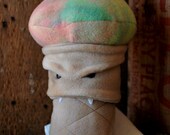 Plush IScream Cone - Rainbow Sherbet - Double Scoop edition