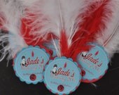 12 Roaring 20's Fancy Custom Favor Tags Il_170x135