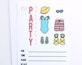 Swimwear Invitations