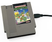 NES Hard Drive - Teenage Mutant Ninja Turtles - 1TB USB 3.0