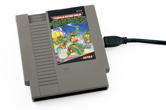 NES Hard Drive - Teenage Mutant Ninja Turtles - 1TB USB 3.0