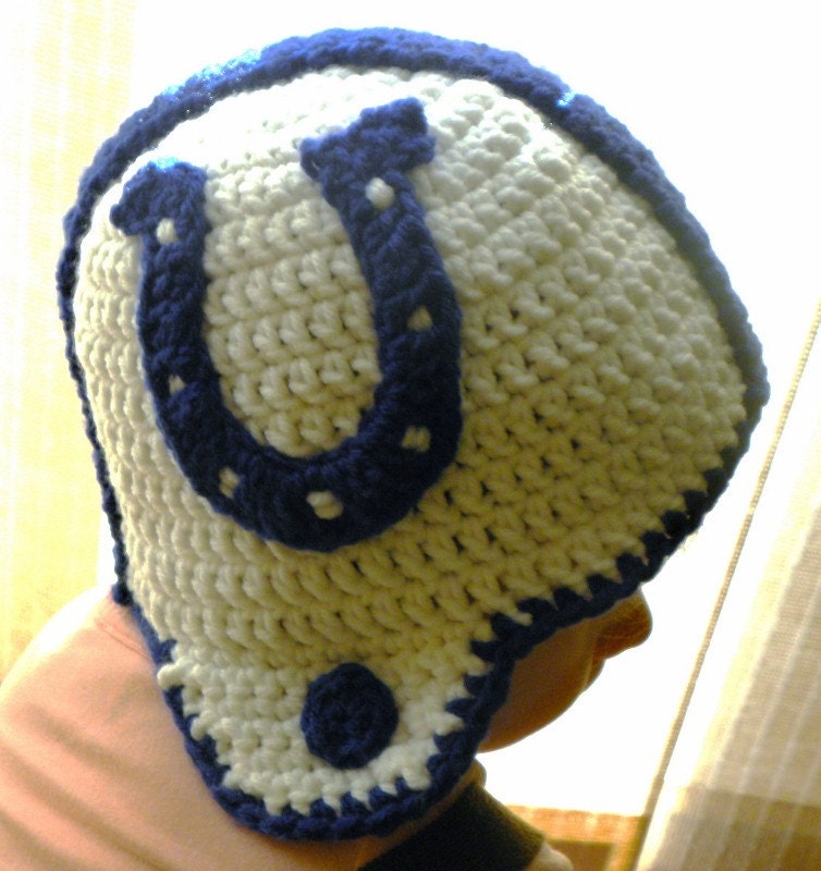 CROCHET PATTERN Colts Crochet Applique