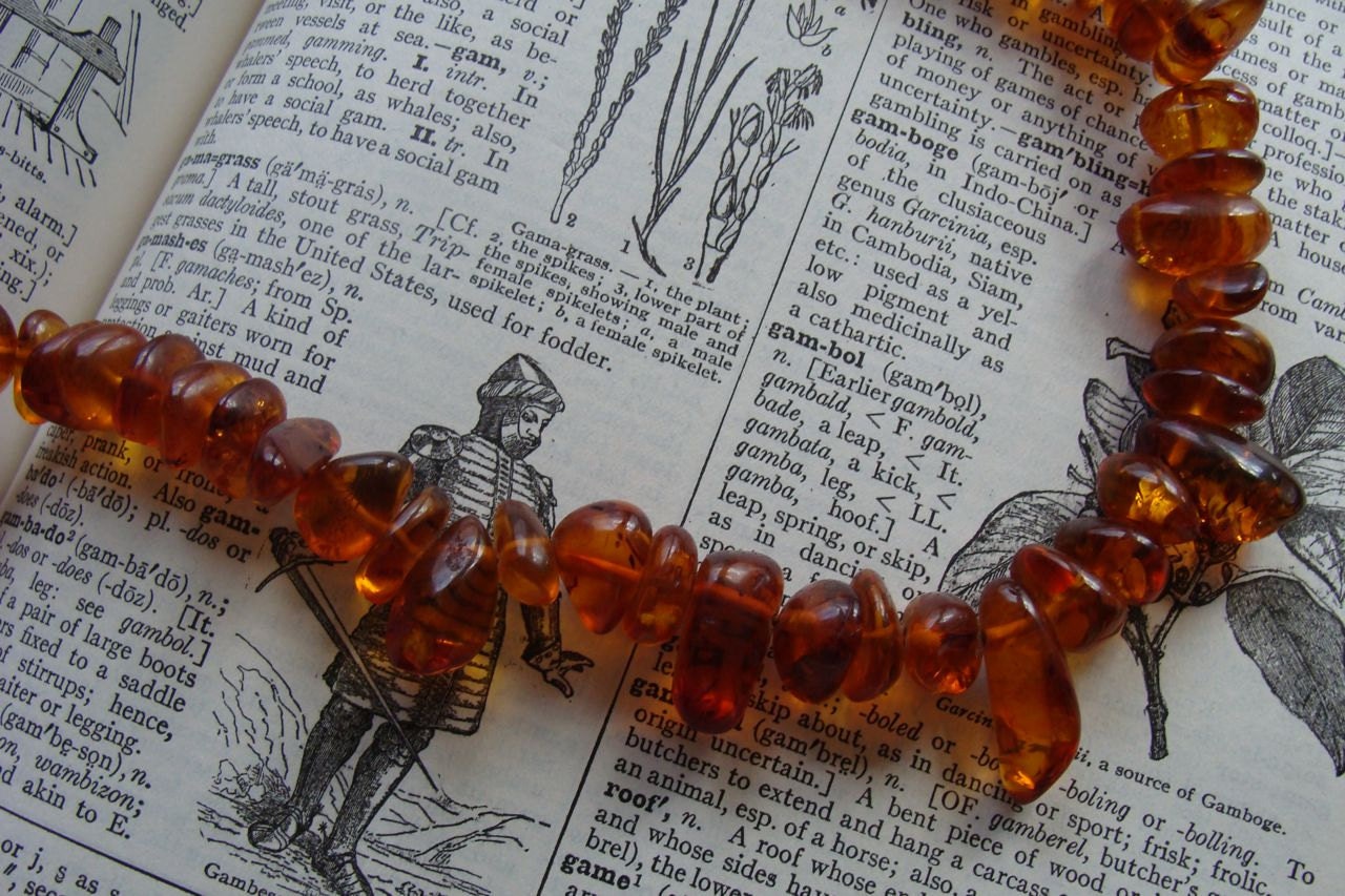 Baltic Amber Necklace