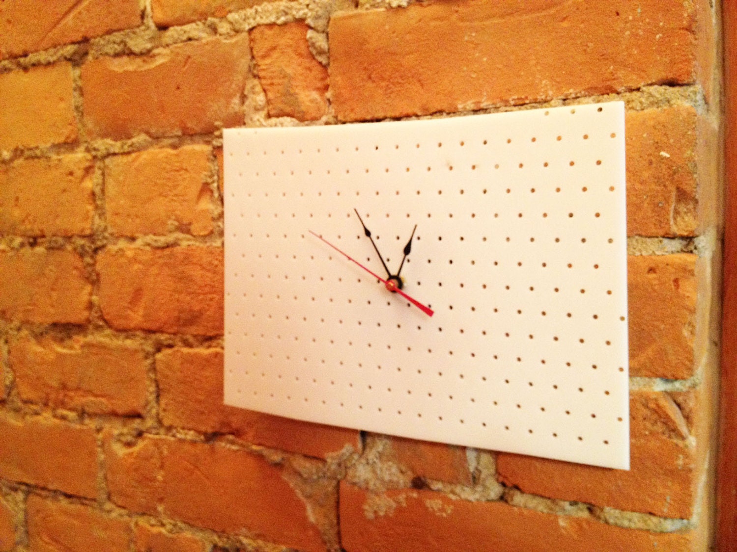 Laser Cut Colorado Wall Clock