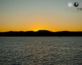 Sacandaga at Sunset - 8x10 Fine Art Photographic Print