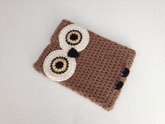 Crochet Owl Ipad Case