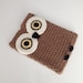 Crochet Owl Ipad Case