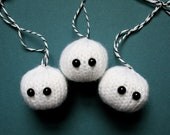 Three baby snowballs
