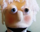 MeNanna, MePuppet. Personalized Puppet, Portrait Puppet