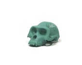 Ardi chalkboard skull