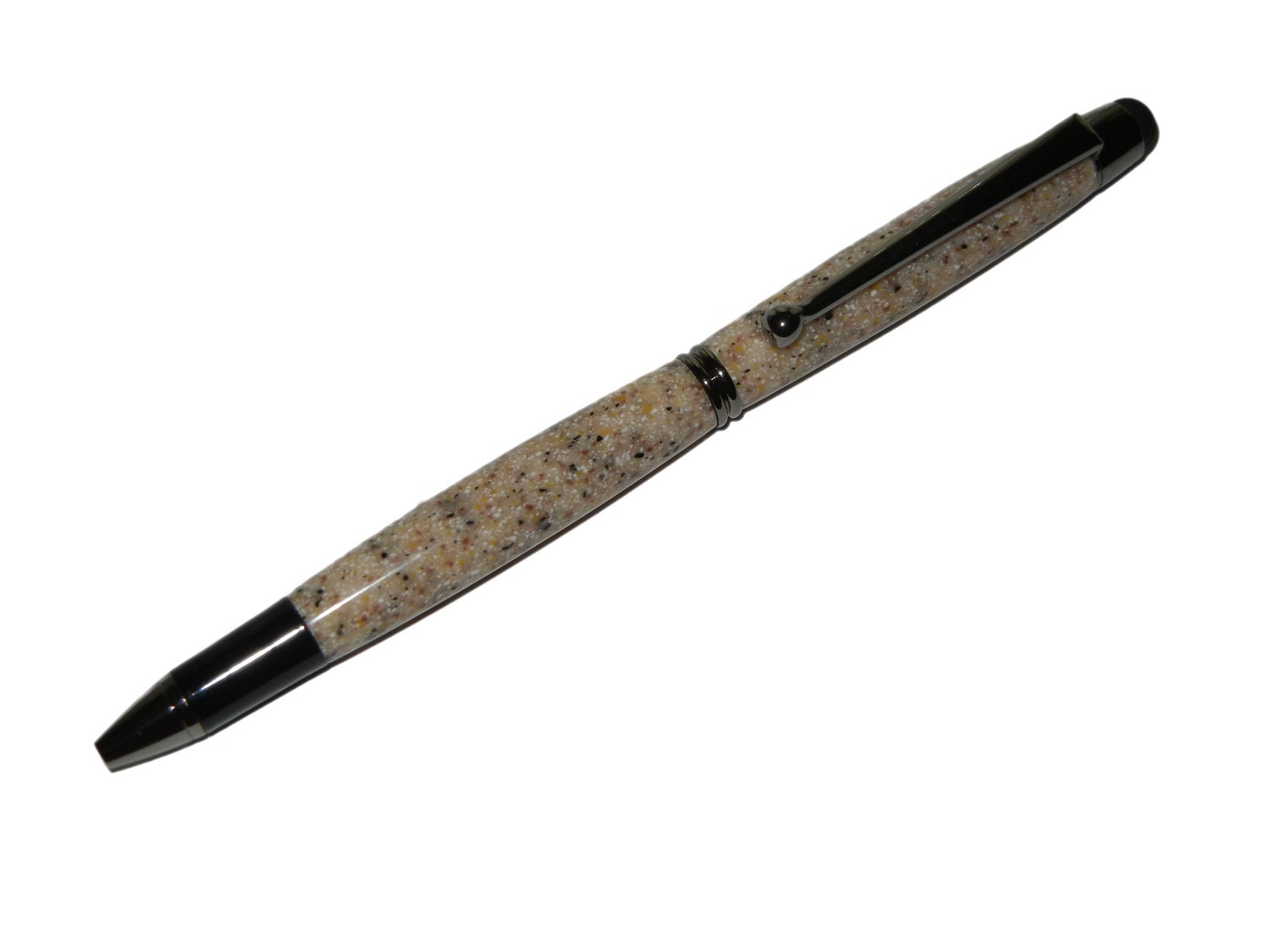 Unique Stylus And Pen In Sand Graduation Gift Idea
