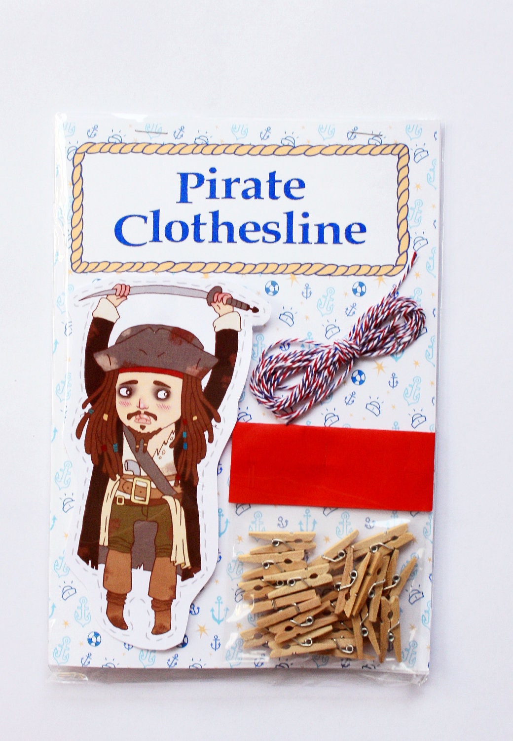 Pirate Clothesline