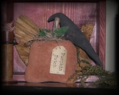 Pumpkin and Crow